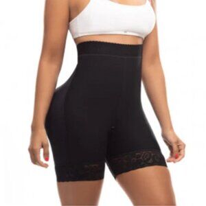 Colombian High Waist Butt Lifter Shapewear Shorts – Seamless Tummy Control